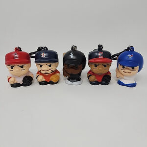 Lot Of 5 MLB Party Animal Squishy’s Squeezy Mate's